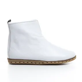 Men's White Boots