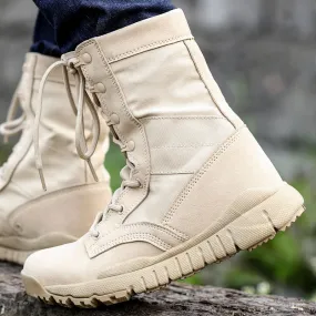 Military Ultralight Combat Men and Women Boots