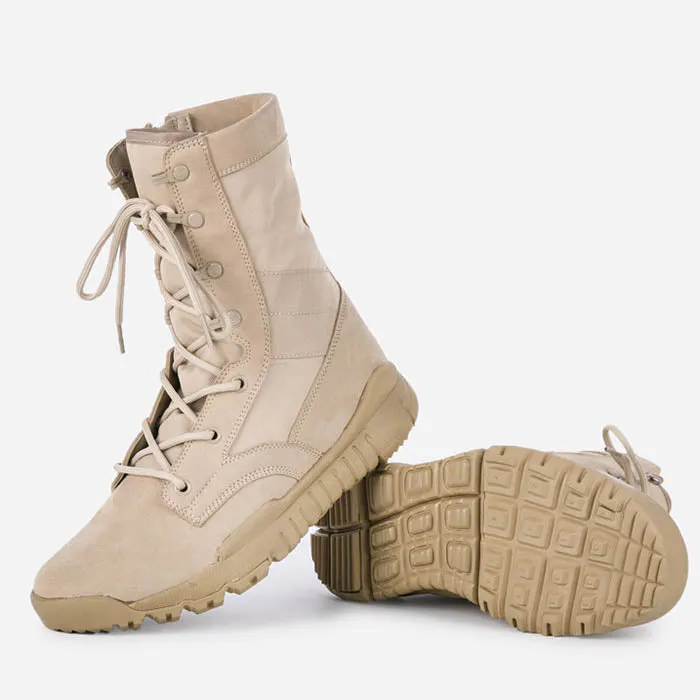 Military Ultralight Combat Men and Women Boots