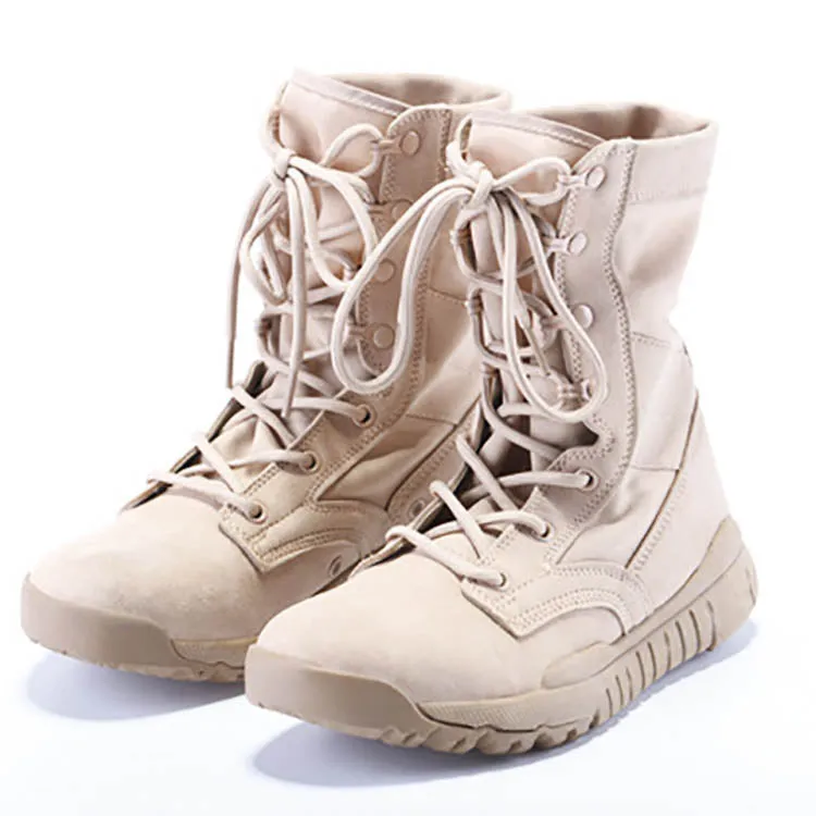 Military Ultralight Combat Men and Women Boots