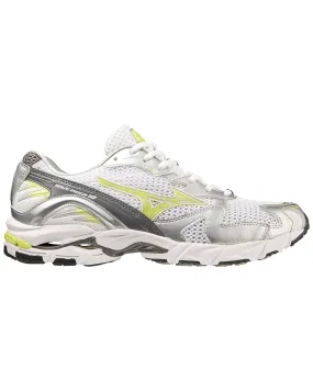 MIZUNO Wave Rider 10 White Sunny Lime Silver