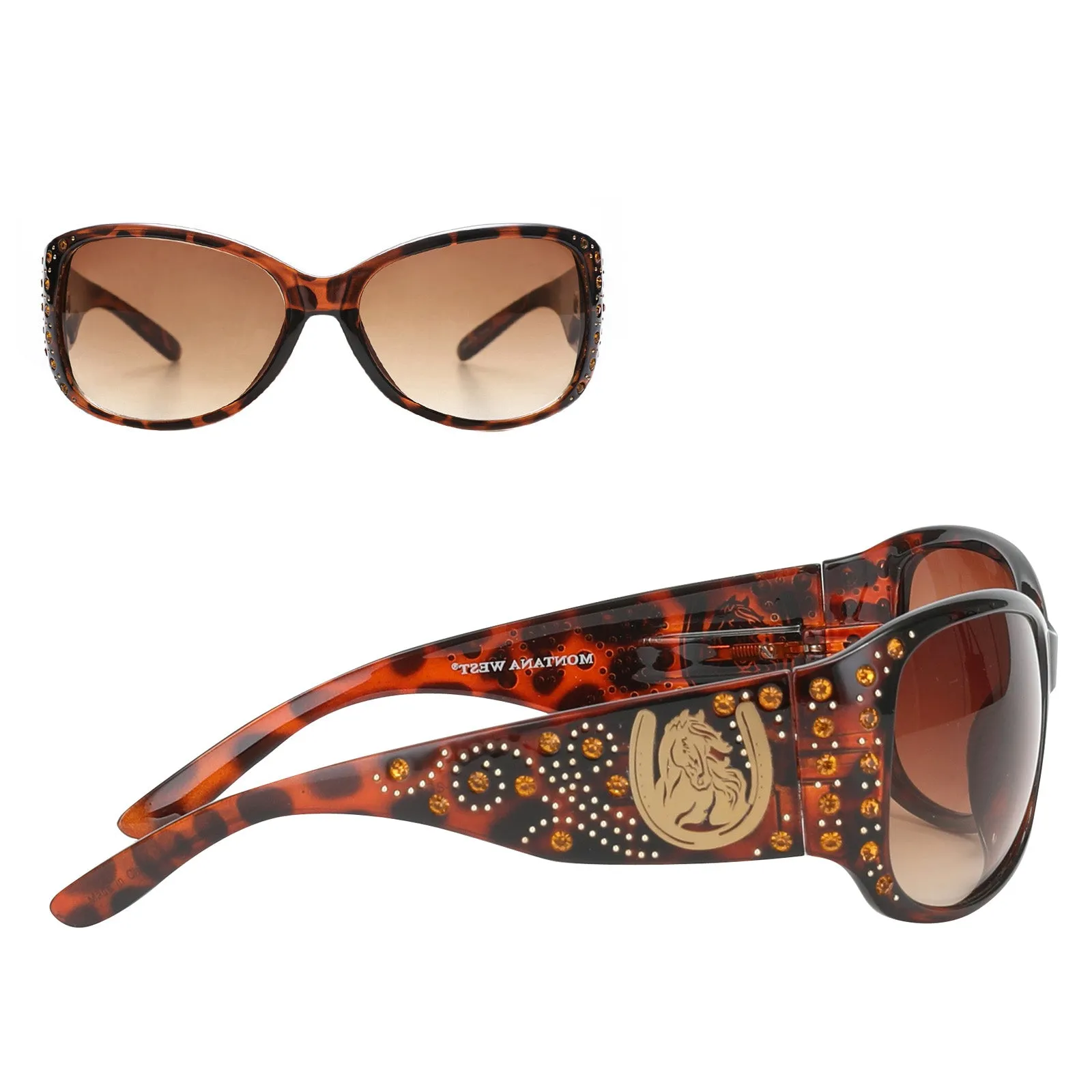 Montana West Horse Collection Sunglasses For Women