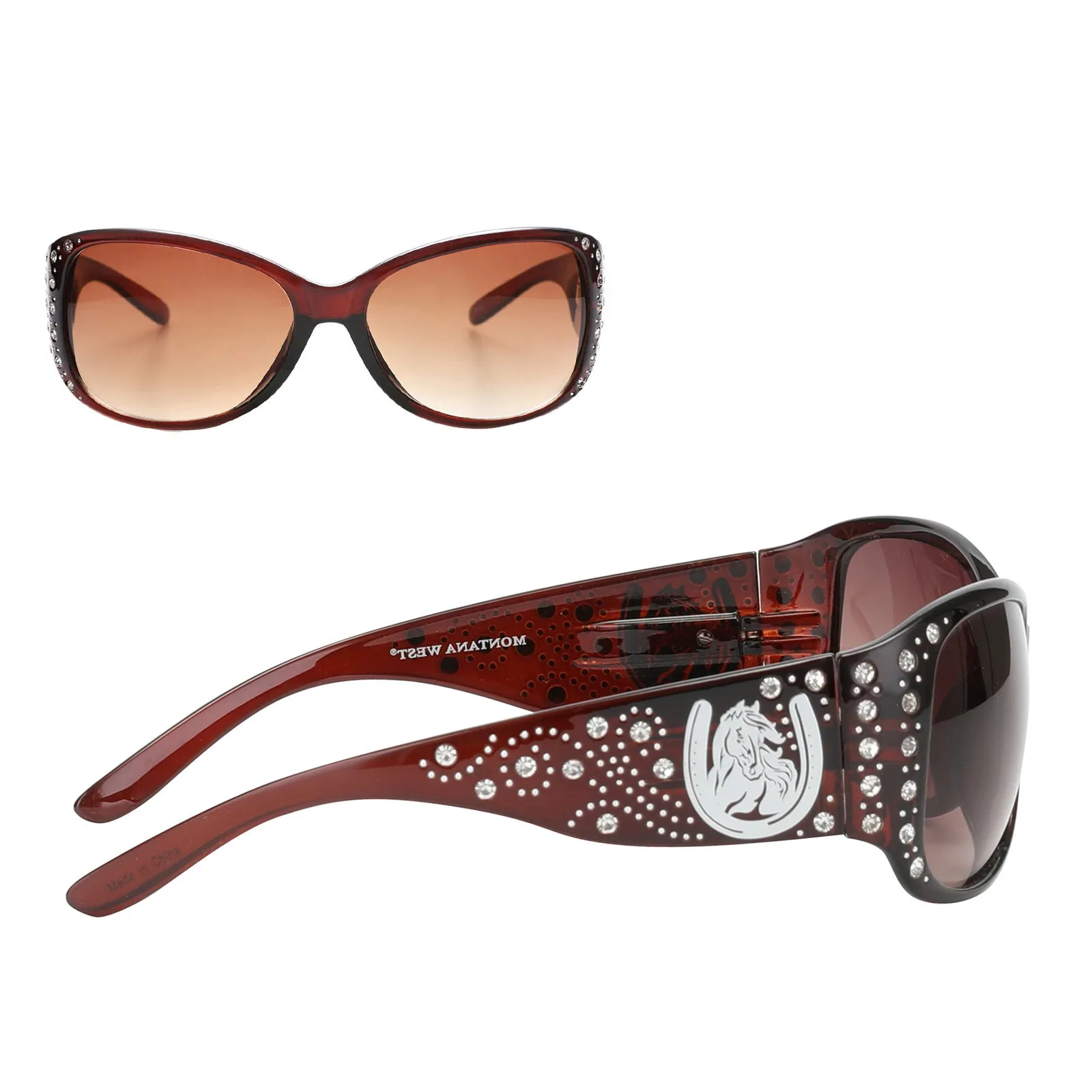 Montana West Horse Collection Sunglasses For Women