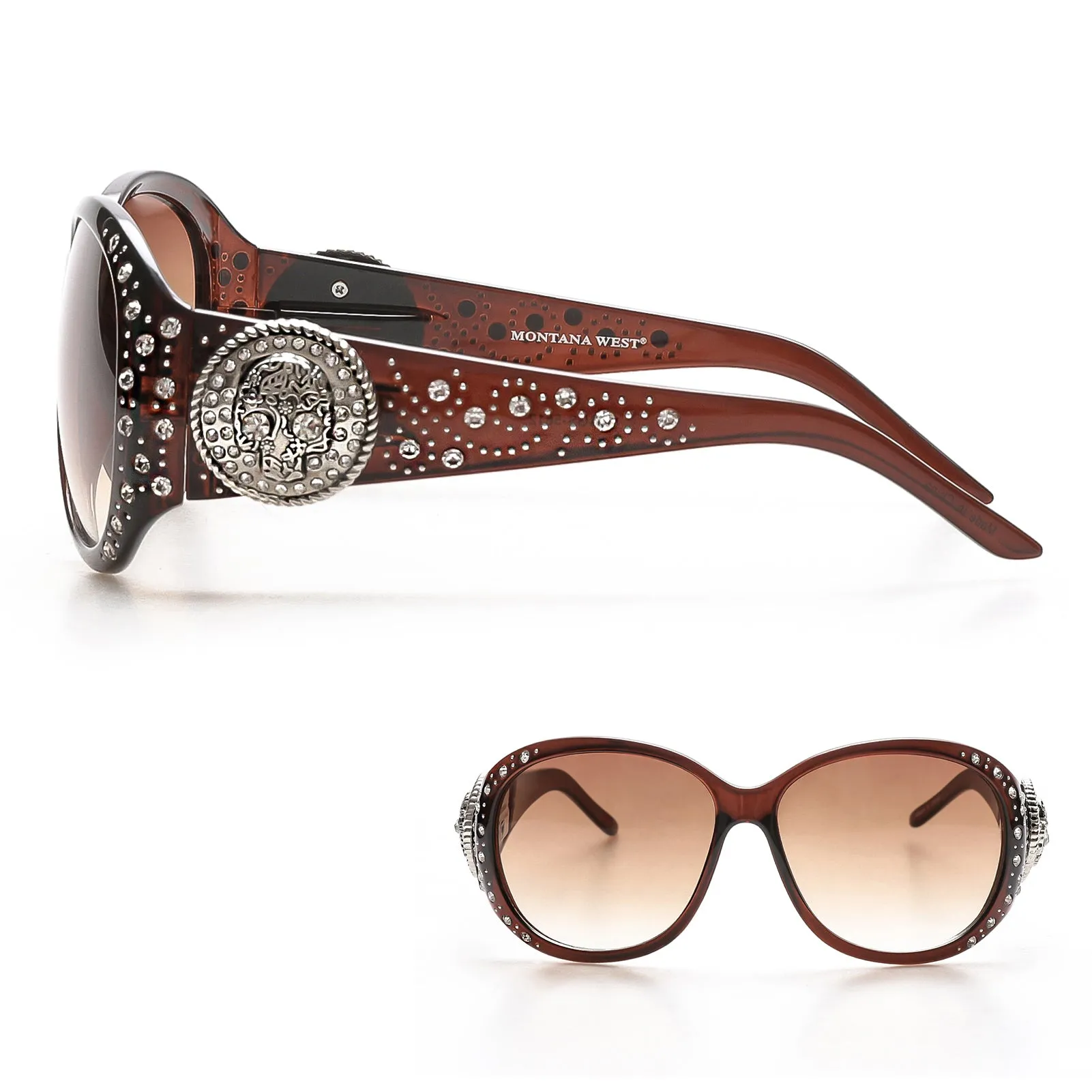 Montana West Skull Sunglasses