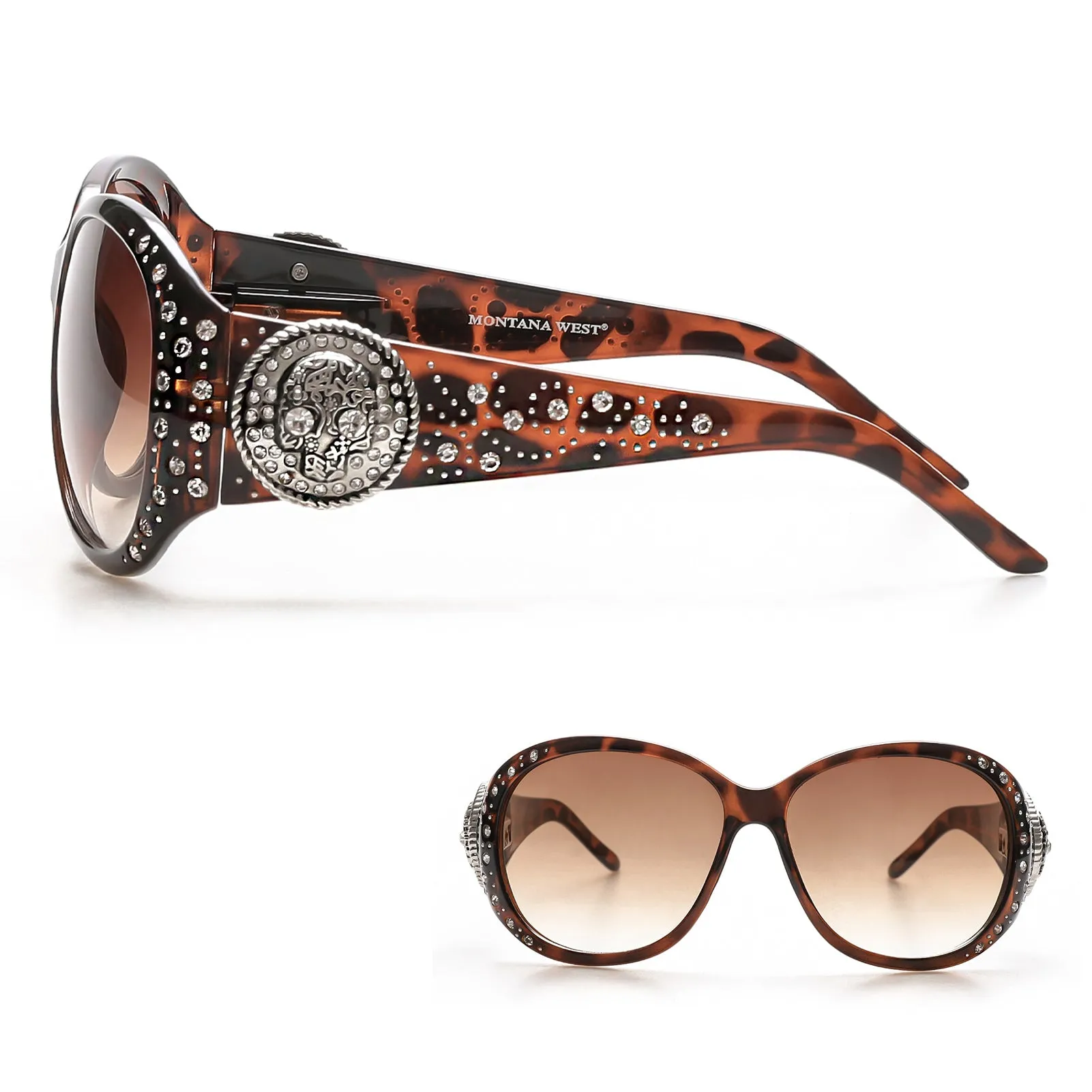 Montana West Skull Sunglasses