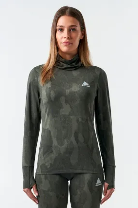 Moss Light Base Layer-Print bark camo