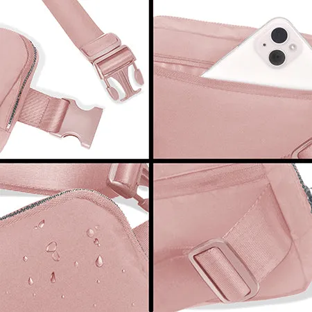 Pink NGIL Belt Bag