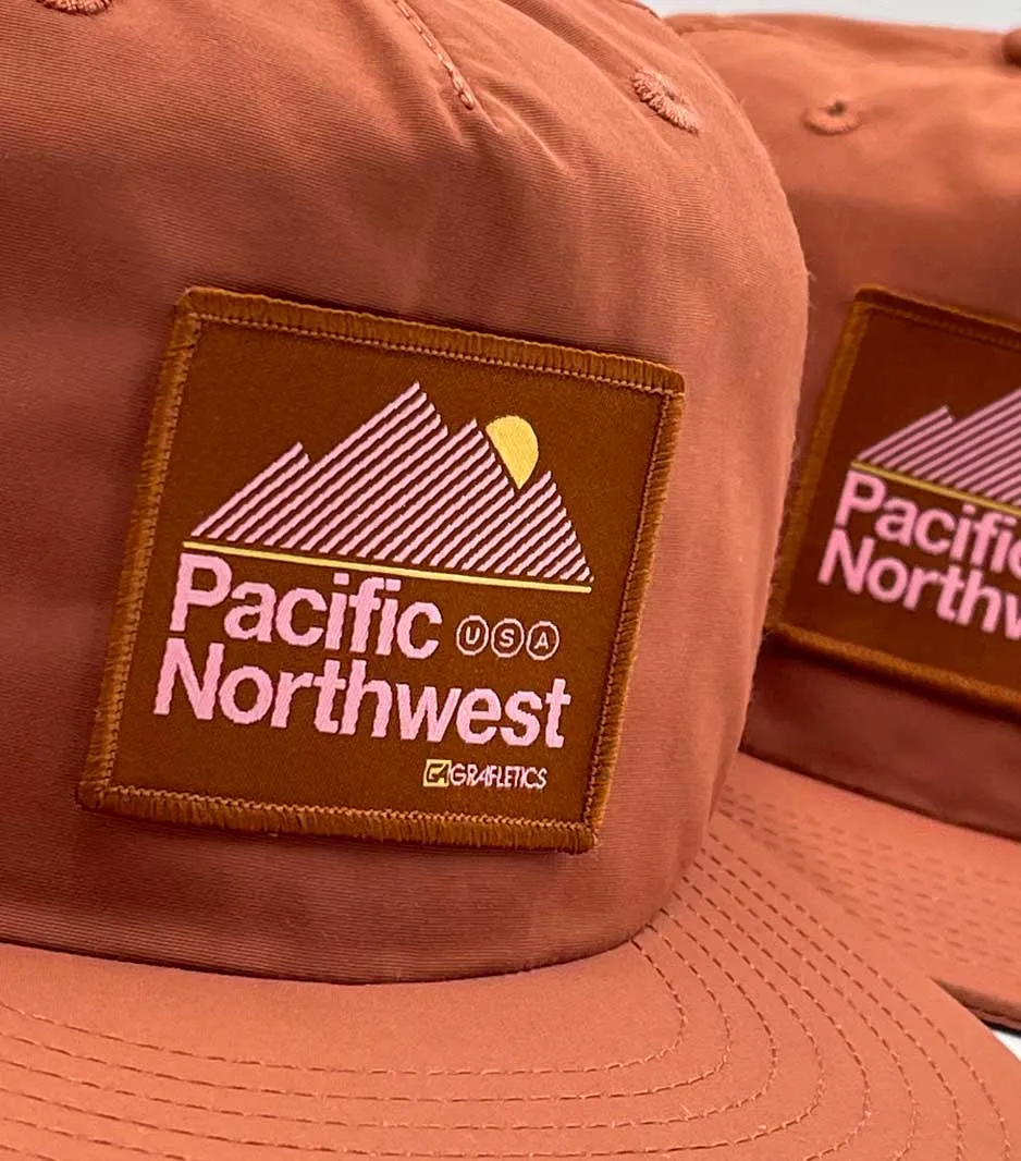 PNW Peak Cap - Multiple Colors