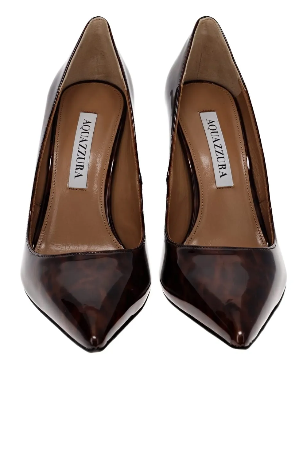 Purist Tortoise Shell Leather Pumps