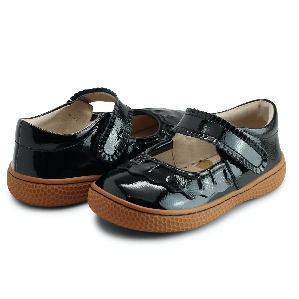 RUCHE CLASSIC Mary Jane | Black