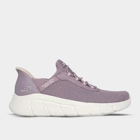 Skechers Women's Bobs B Flex Sneaker Violet/white _ 181500 _ Violet