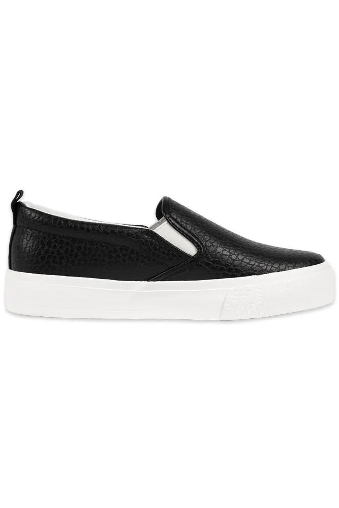 Slip-On Sneaker _ 150953 _ Black