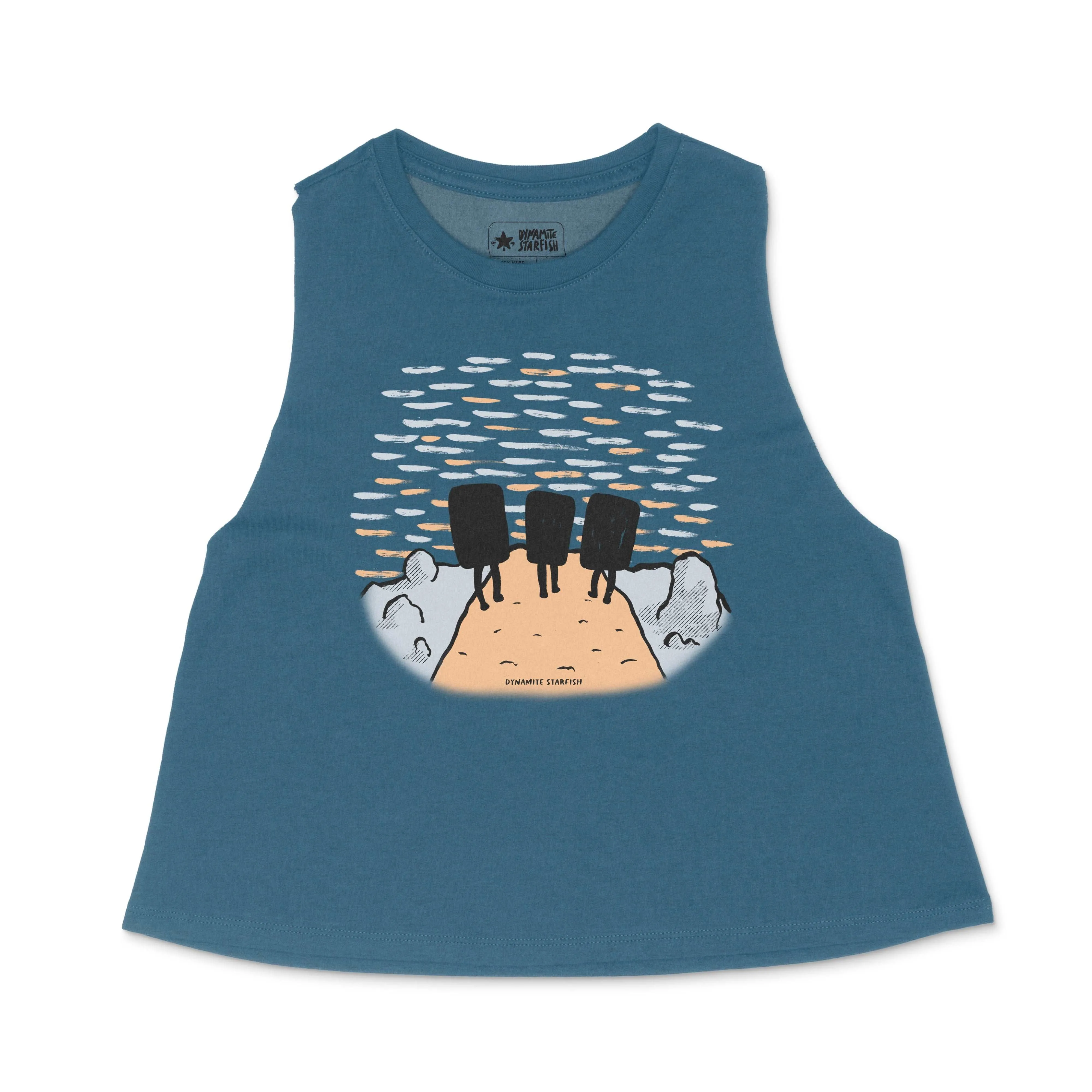 Sunset Boulderers Women’s Crop Tank