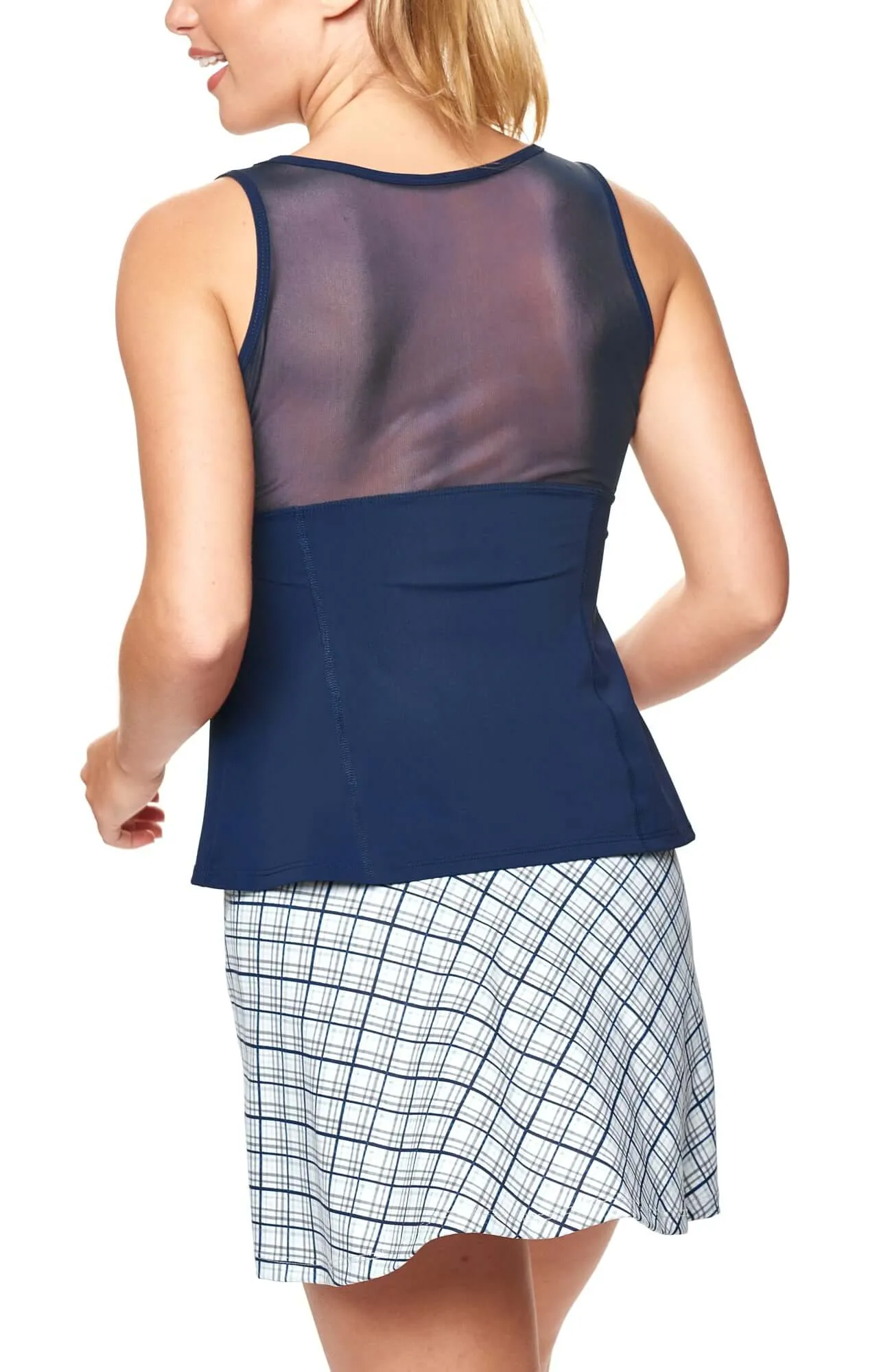 Swish Tennis Skirt Boyfriend Plaid