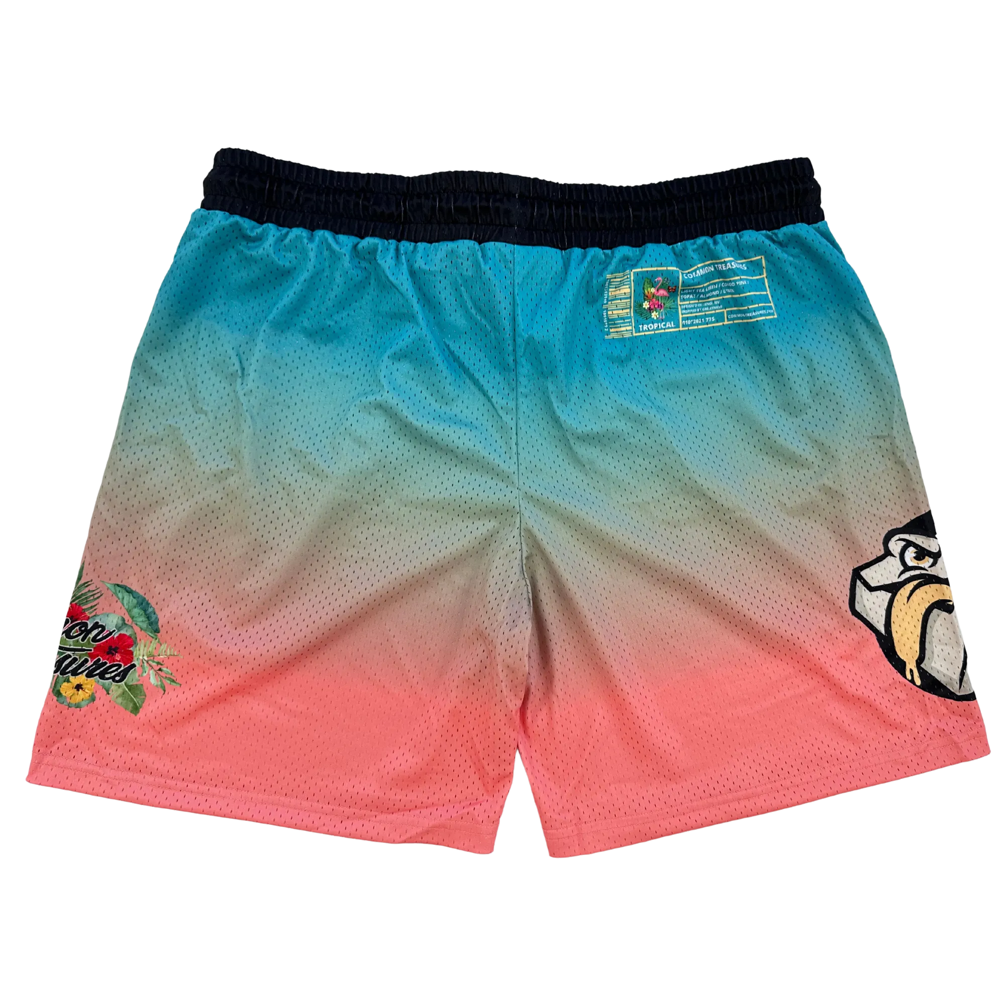 Tropical (7" Inseam) - Hoop Shorts