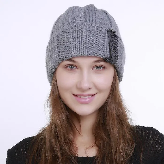 Tuque Made Crochet Beanie for Women