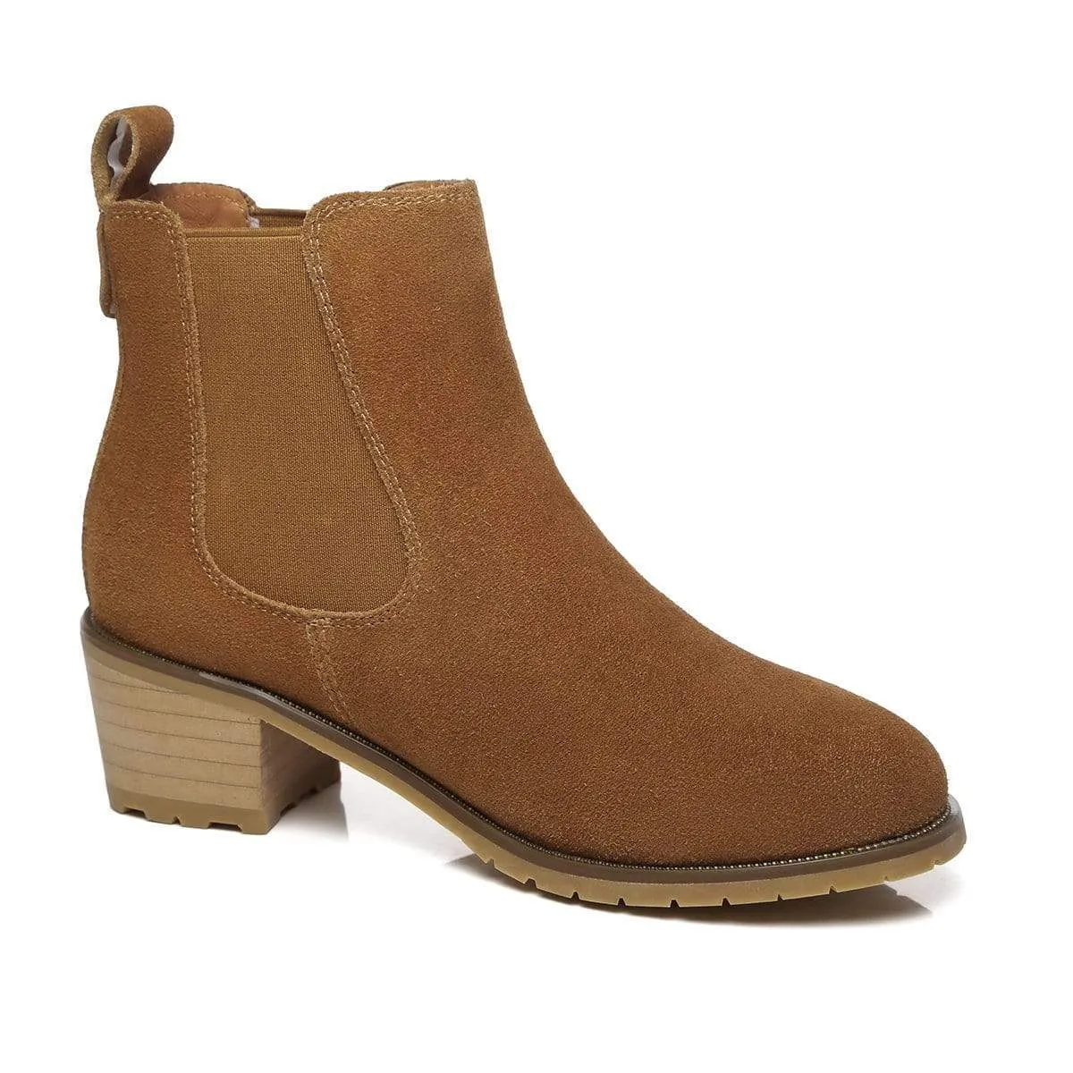 UGG Luna Suede Women Boots