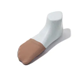 Ultra Thin InvisiLite Toe Cover Half Socks for Women | S06