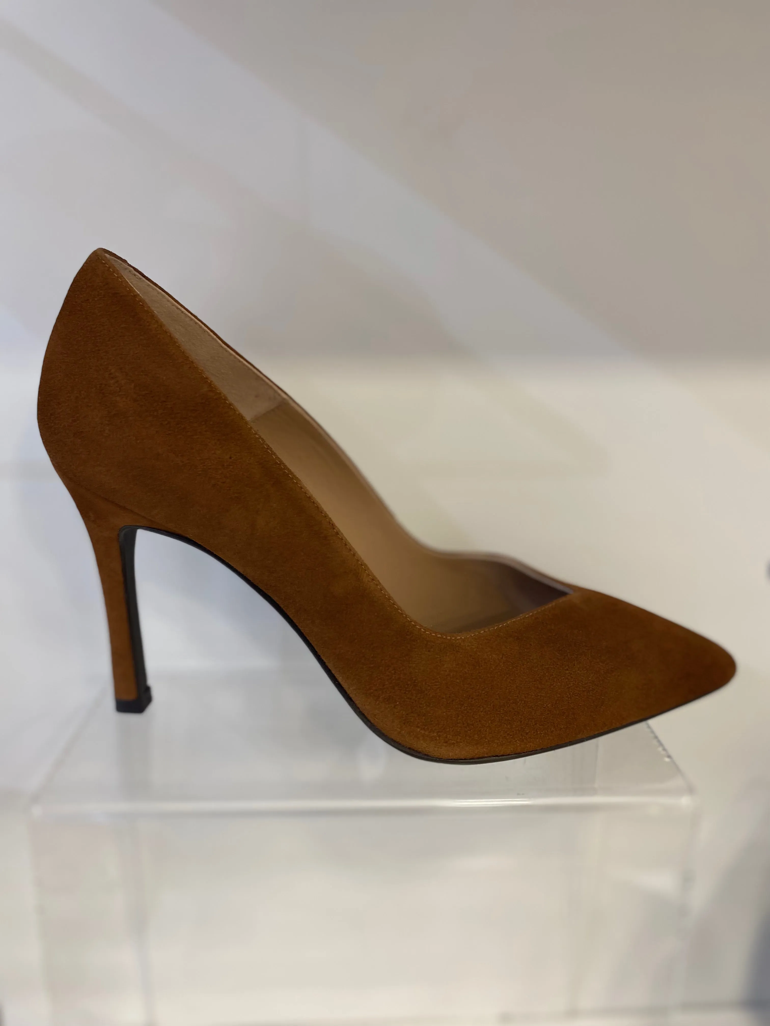 UNISA TESEO SUEDE HEELS   COLOURS