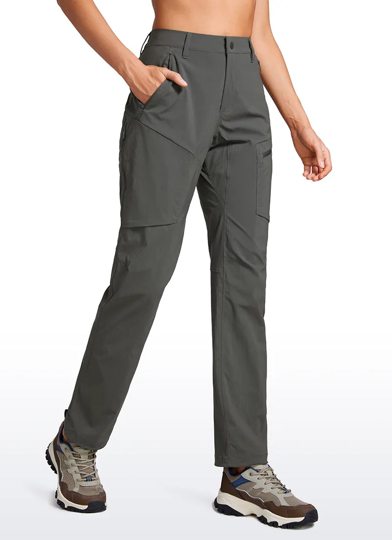 UPF 50  Cargo Joggers with Zip Pockets 30''