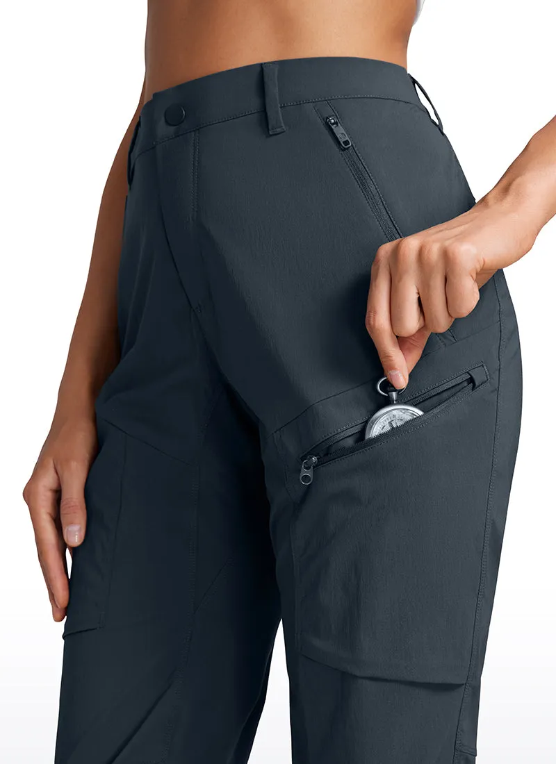 UPF 50  Cargo Joggers with Zip Pockets 30''