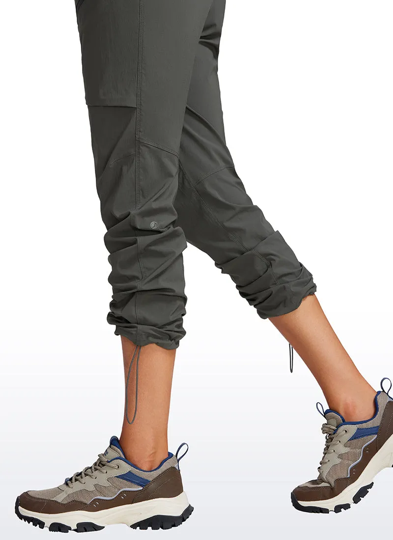 UPF 50  Cargo Joggers with Zip Pockets 30''