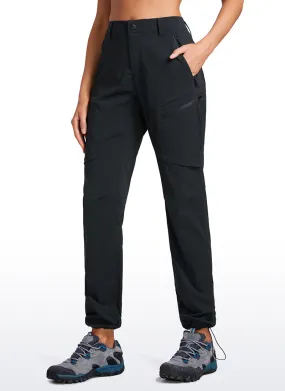 UPF 50  Cargo Joggers with Zip Pockets 30''