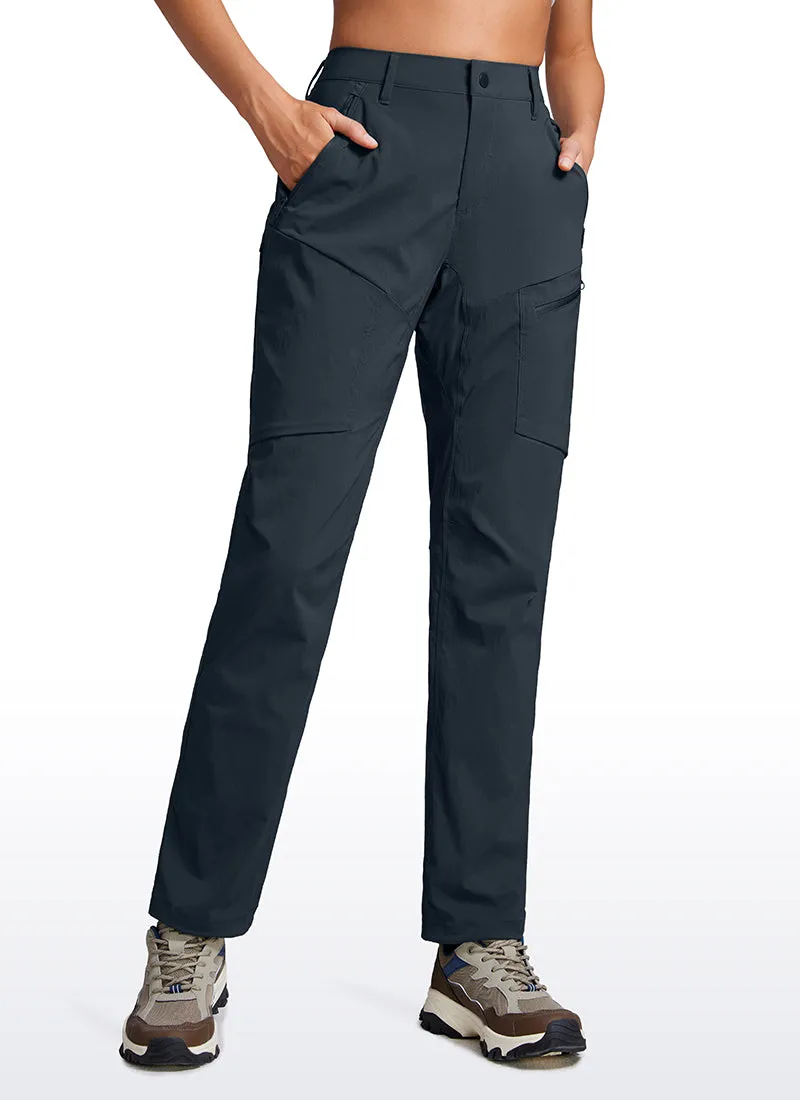 UPF 50  Cargo Joggers with Zip Pockets 30''