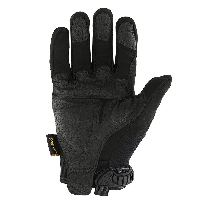 Wear-resistant Heat-preserving and Breathable Field Combat Gloves