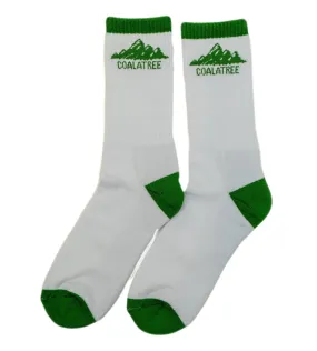 White Java Socks