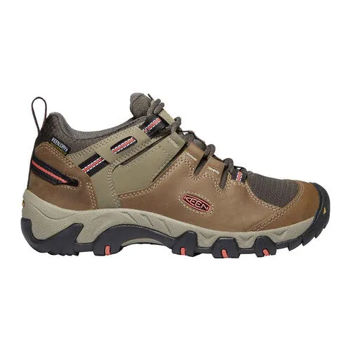 Women's Steens Waterproof Timberwolf Coral