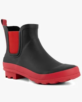 WOMENS WEMBLEY ANKLE RAINBOOT